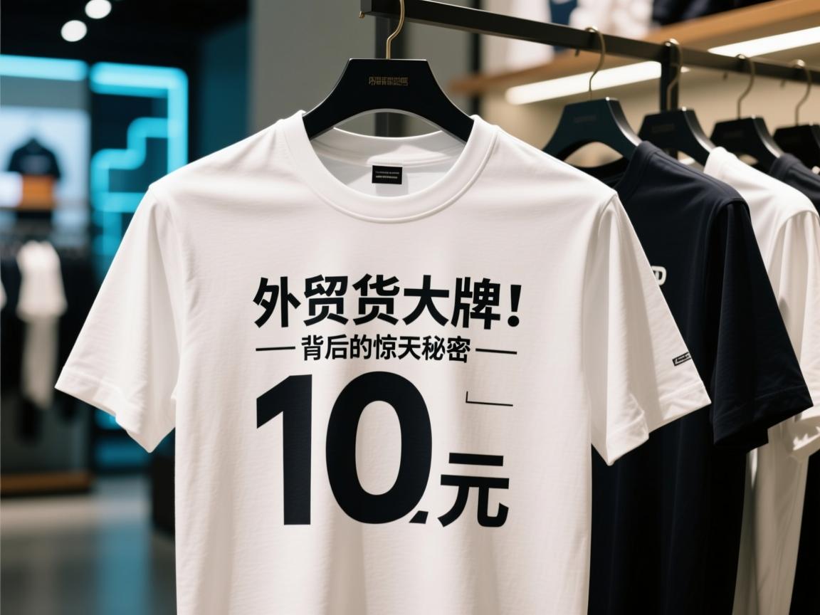 外贸尾货暴利内幕曝光!10元大牌T恤背后的惊天秘密