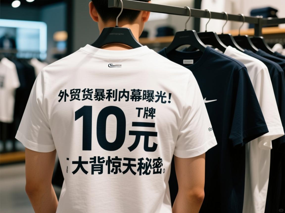 外贸尾货暴利内幕曝光!10元大牌T恤背后的惊天秘密