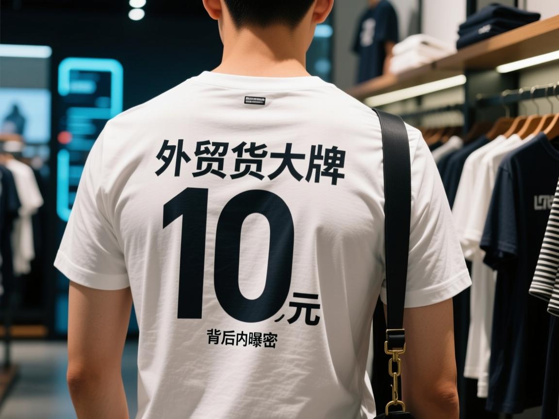 外贸尾货暴利内幕曝光!10元大牌T恤背后的惊天秘密