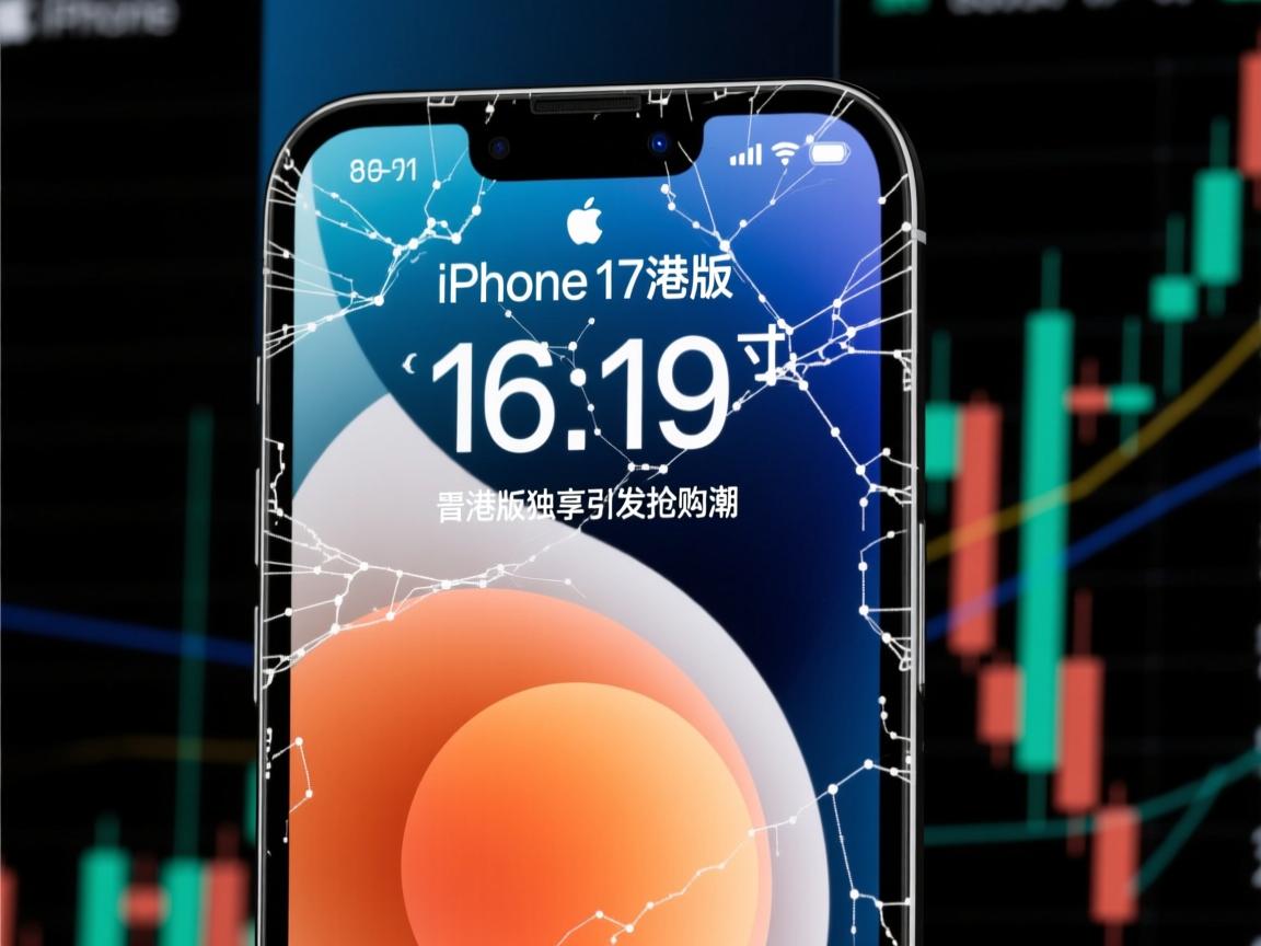 iPhone 17港版屏幕曝光！6.9吋巨幕颠覆认知，港版独享配置引发抢购潮
