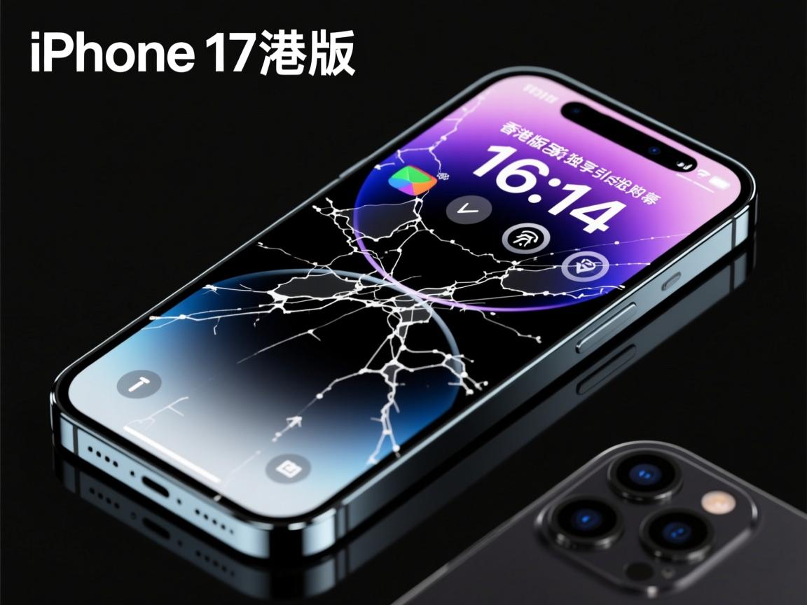 iPhone 17港版屏幕曝光!6.9吋巨幕颠覆认知,港版独享配置引发抢购潮