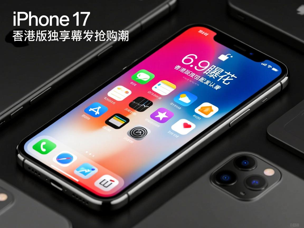 iPhone 17港版屏幕曝光!6.9吋巨幕颠覆认知,港版独享配置引发抢购潮