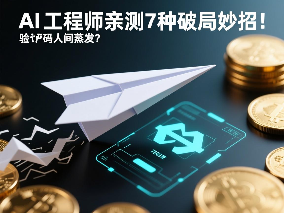 纸飞机验证码人间蒸发?AI工程师亲测7种破局妙招!