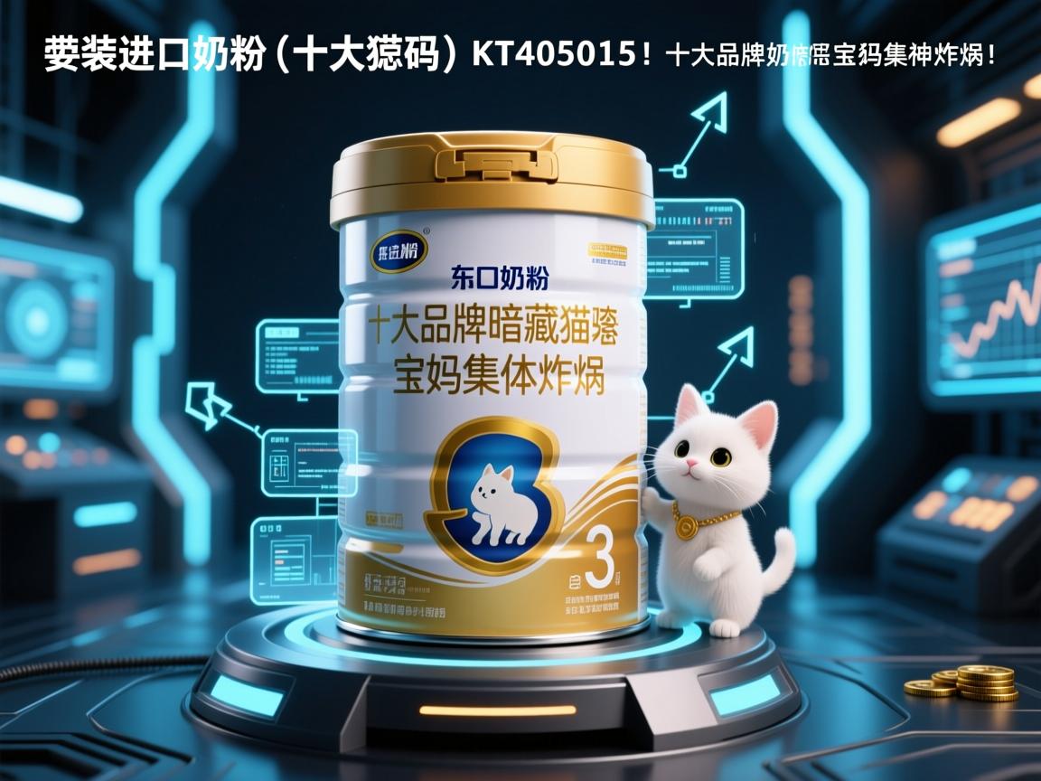 原装进口奶粉惊现神秘代码KT405015!十大品牌暗藏猫腻,宝妈集体炸锅