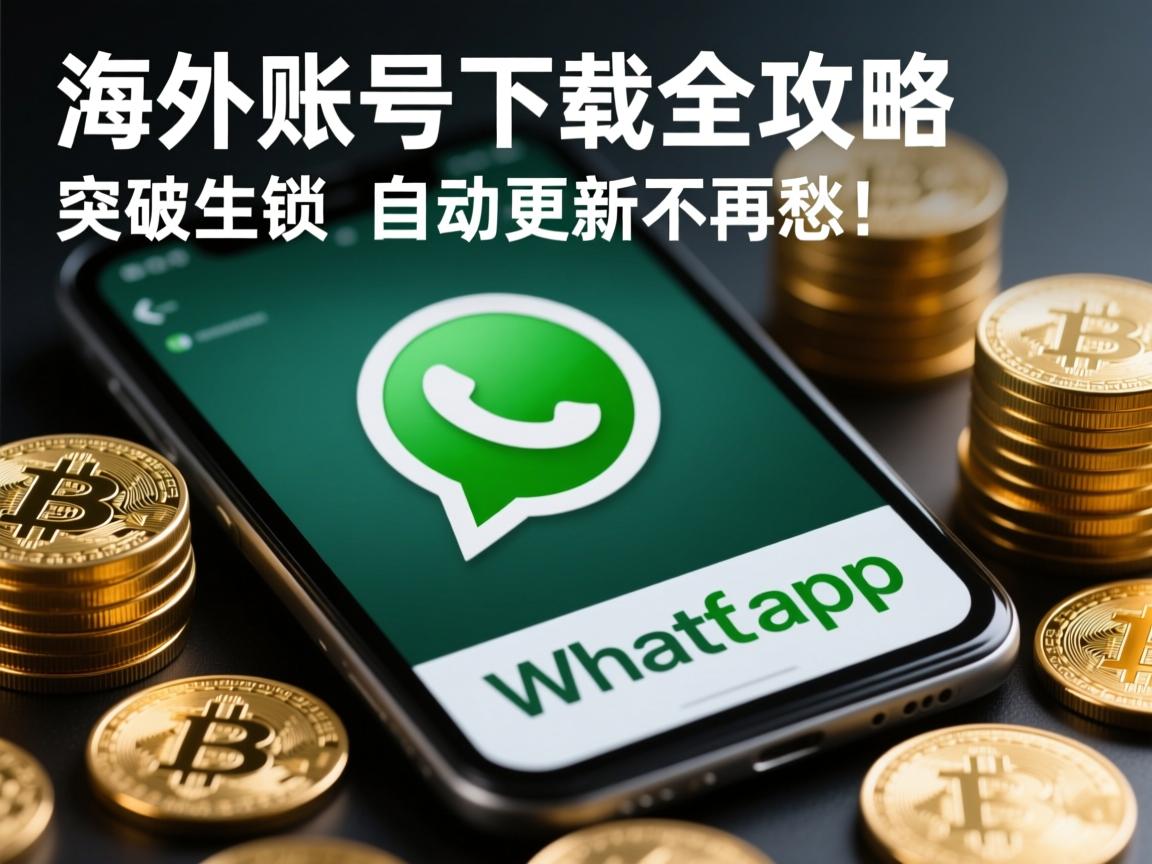 海外账号下载全攻略,突破封锁,WhatsApp自动更新不再愁!