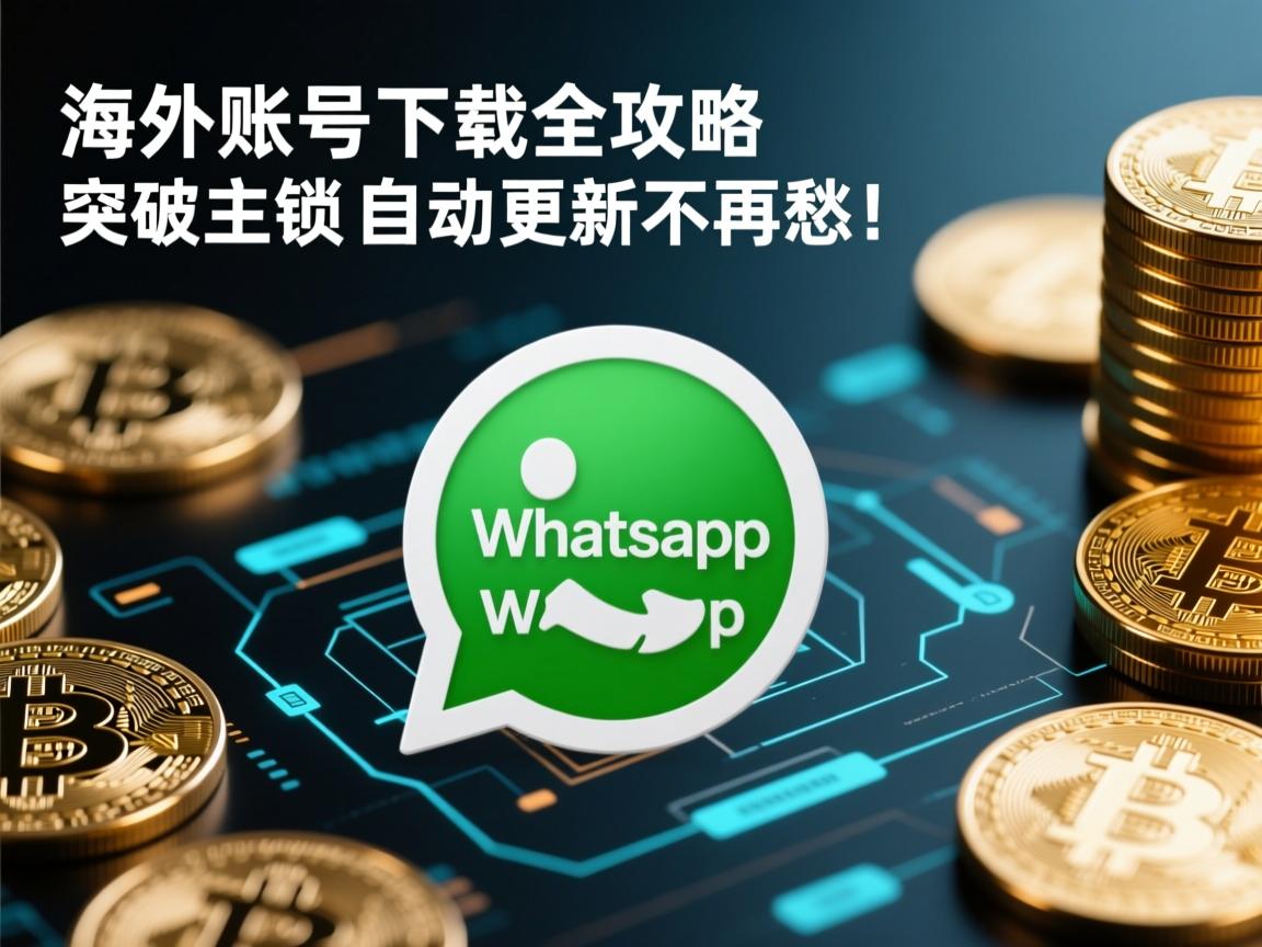 海外账号下载全攻略,突破封锁,WhatsApp自动更新不再愁!