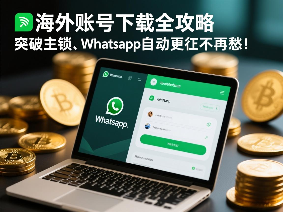 海外账号下载全攻略,突破封锁,WhatsApp自动更新不再愁!