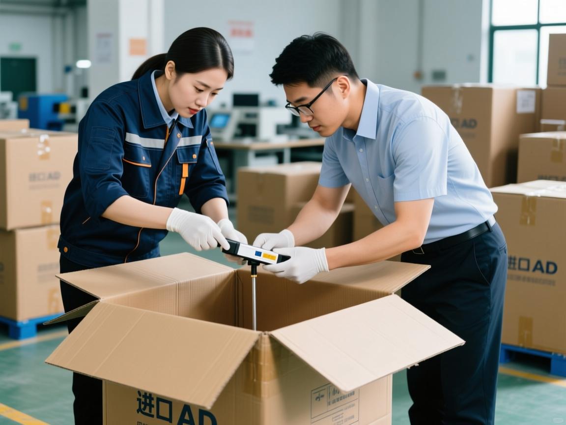 进口AD拆箱实测!国产VS原装,这7个差异让工程师集体沉默