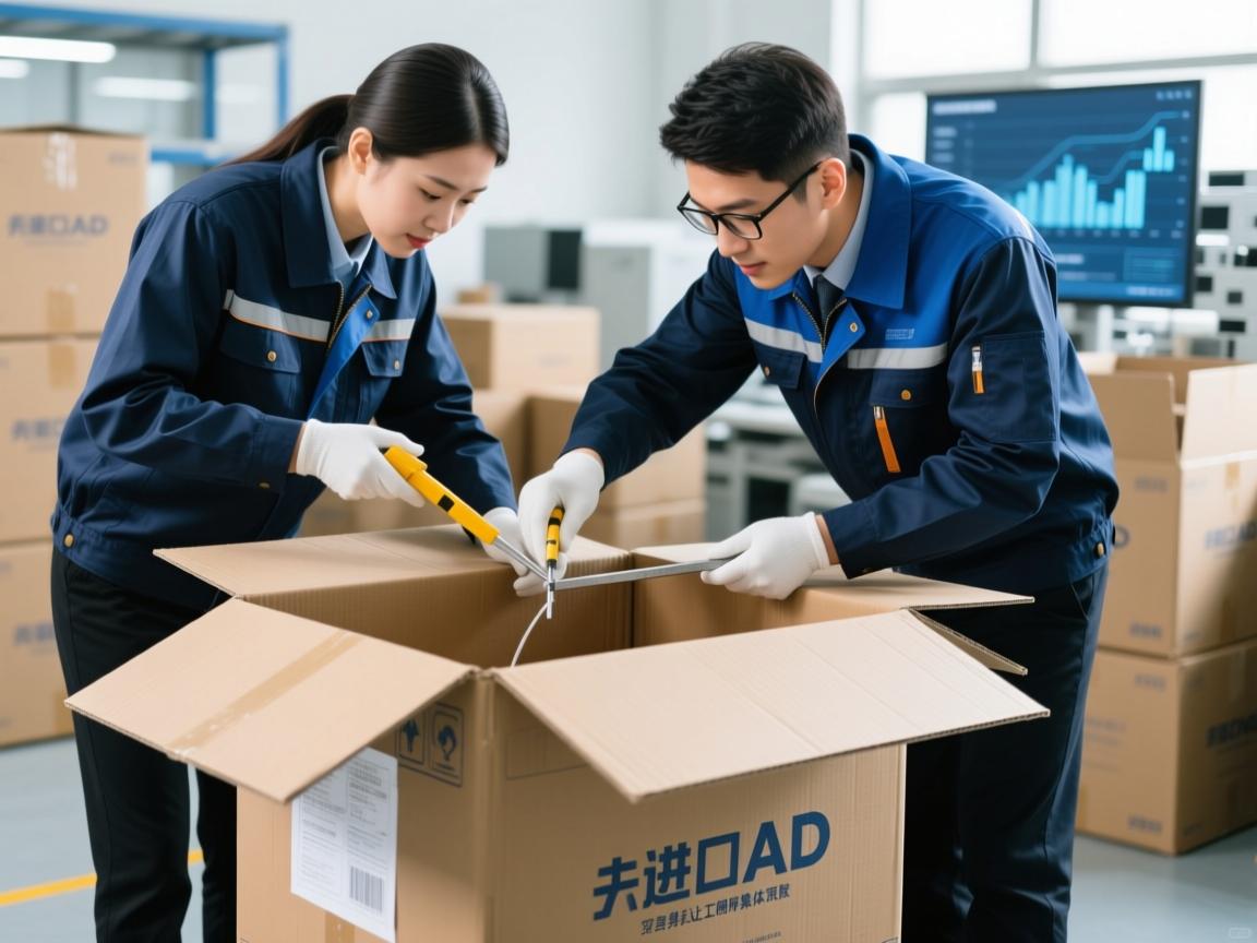 进口AD拆箱实测!国产VS原装,这7个差异让工程师集体沉默