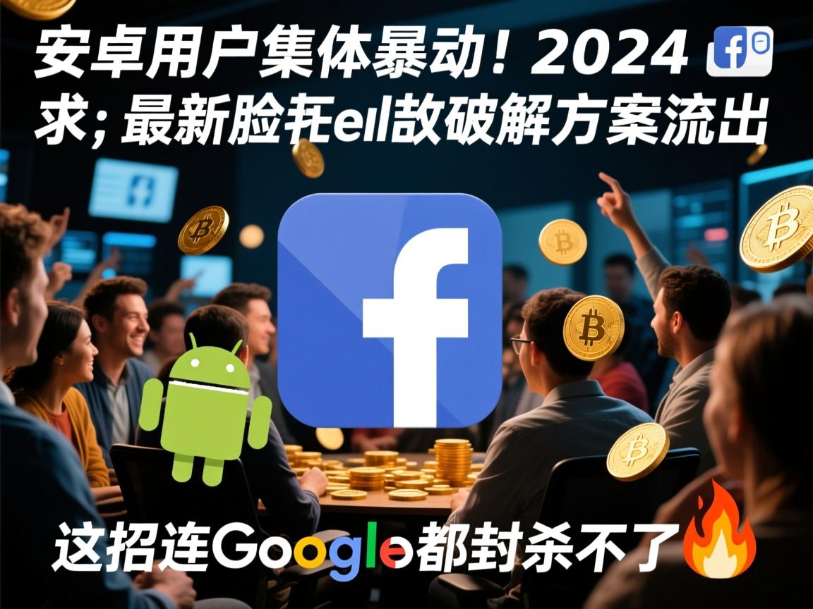 安卓用户集体暴动!2024最新脸书破解方案流出,这招连谷歌都封杀不了🔥