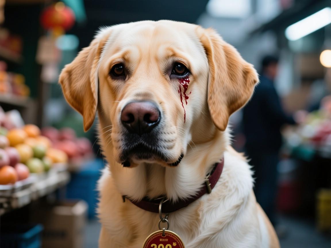 拉布拉多变种33,300元就能买?血泪教训揭开犬市惊天骗局!