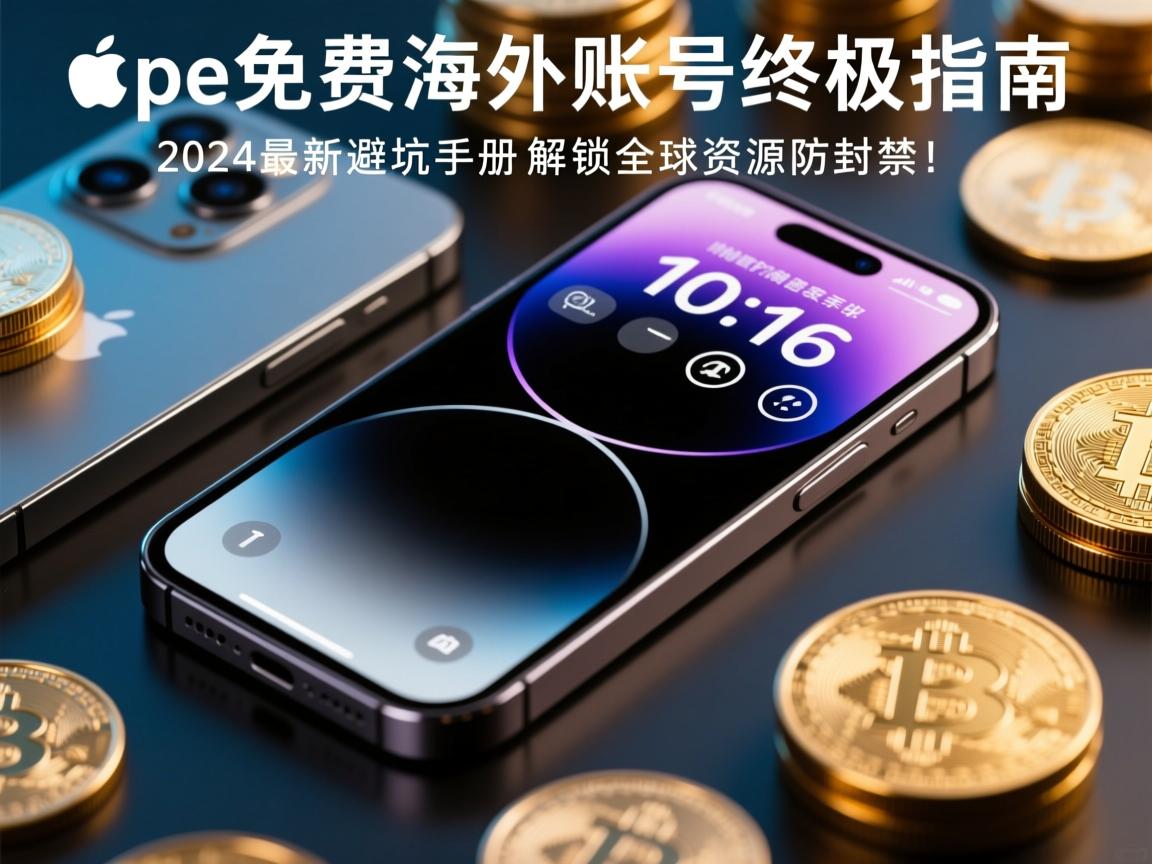 苹果手机免费海外账号终极指南,2024最新避坑手册,解锁全球资源防封禁!