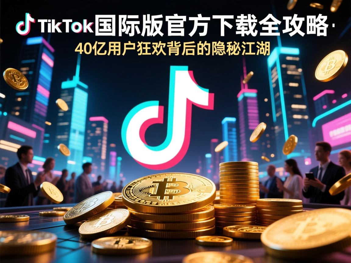 TikTok国际版官方下载全攻略,40亿用户狂欢背后的隐秘江湖