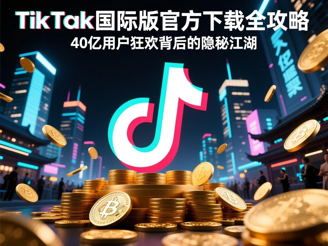 TikTok国际版官方下载全攻略,40亿用户狂欢背后的隐秘江湖