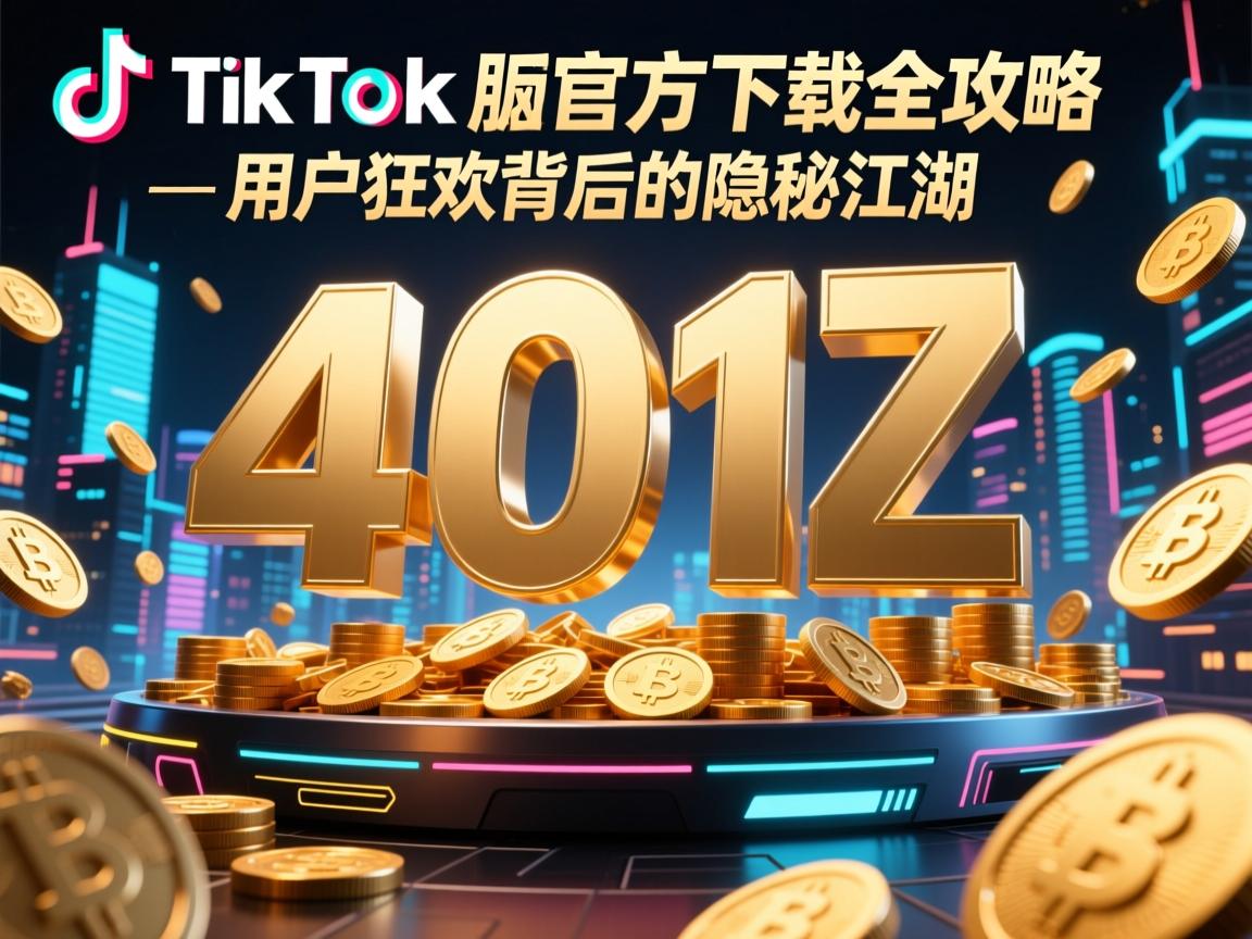 TikTok国际版官方下载全攻略,40亿用户狂欢背后的隐秘江湖