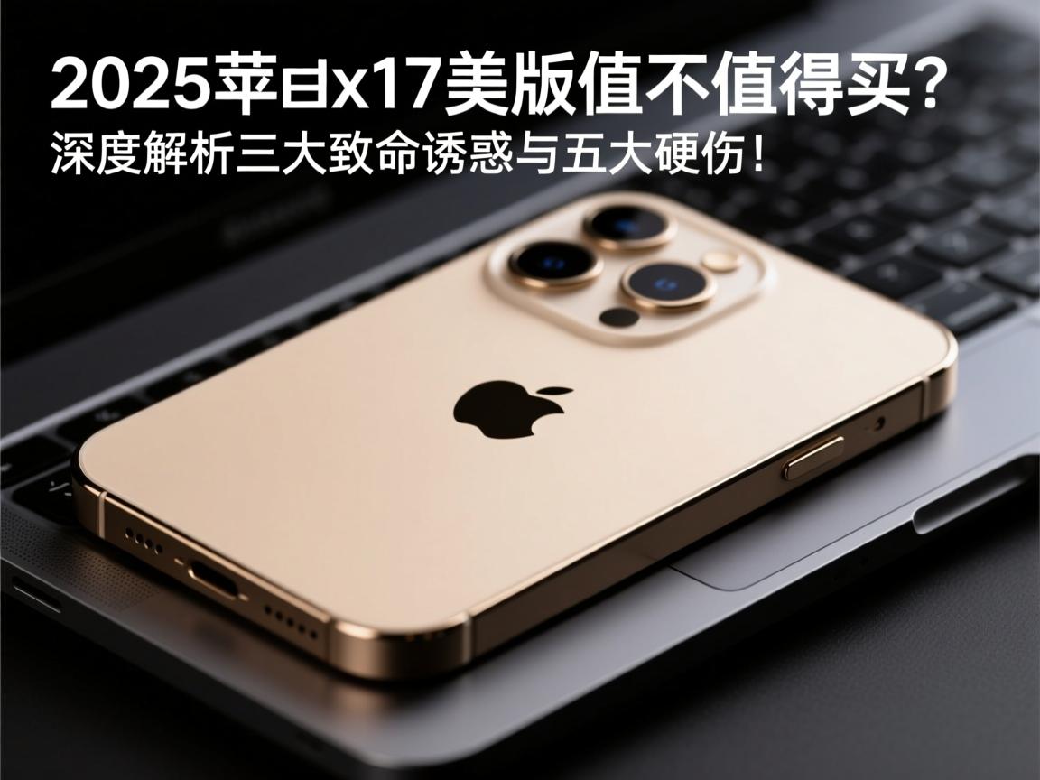 2025苹果17美版值不值得买?深度解析三大致命诱惑与五大硬伤!