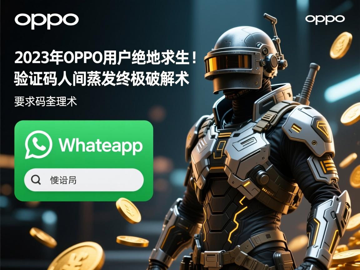 2023年OPPO用户绝地求生!WhatsApp验证码人间蒸发终极破解术