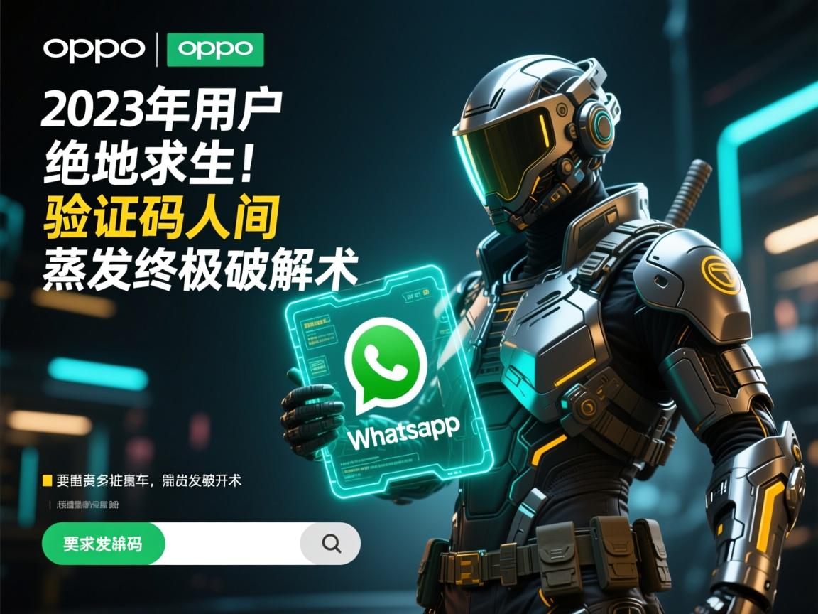 详细阅读:2023年OPPO用户绝地求生!WhatsApp验证码人间蒸发终极破解术 2023年OPPO用户绝地求生!WhatsApp验证码人间蒸发终极破解术