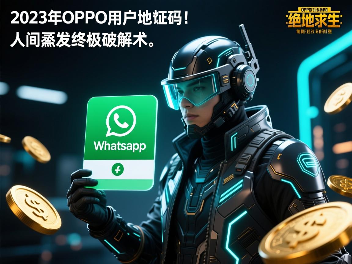 2023年OPPO用户绝地求生!WhatsApp验证码人间蒸发终极破解术