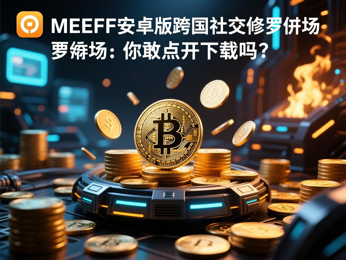 MEEFF安卓版,跨国社交修罗场,你敢点开下载吗?