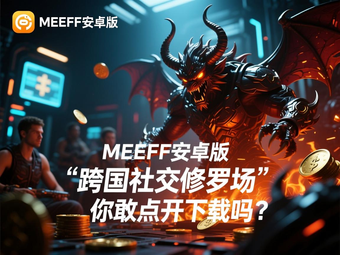 MEEFF安卓版,跨国社交修罗场,你敢点开下载吗?