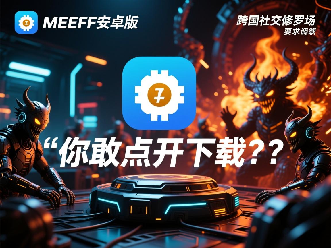 MEEFF安卓版,跨国社交修罗场,你敢点开下载吗?