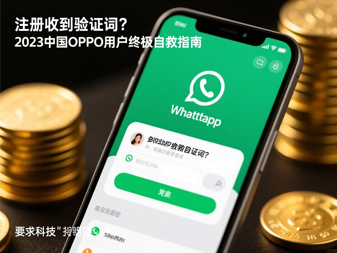 WhatsApp注册收不到验证码?2023中国OPPO用户终极自救指南