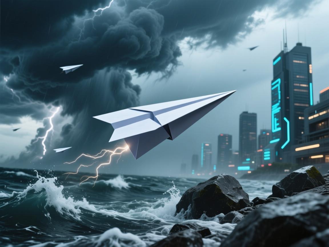 纸飞机失联风暴，你的消息为何石沉大海？真相远比想象复杂！