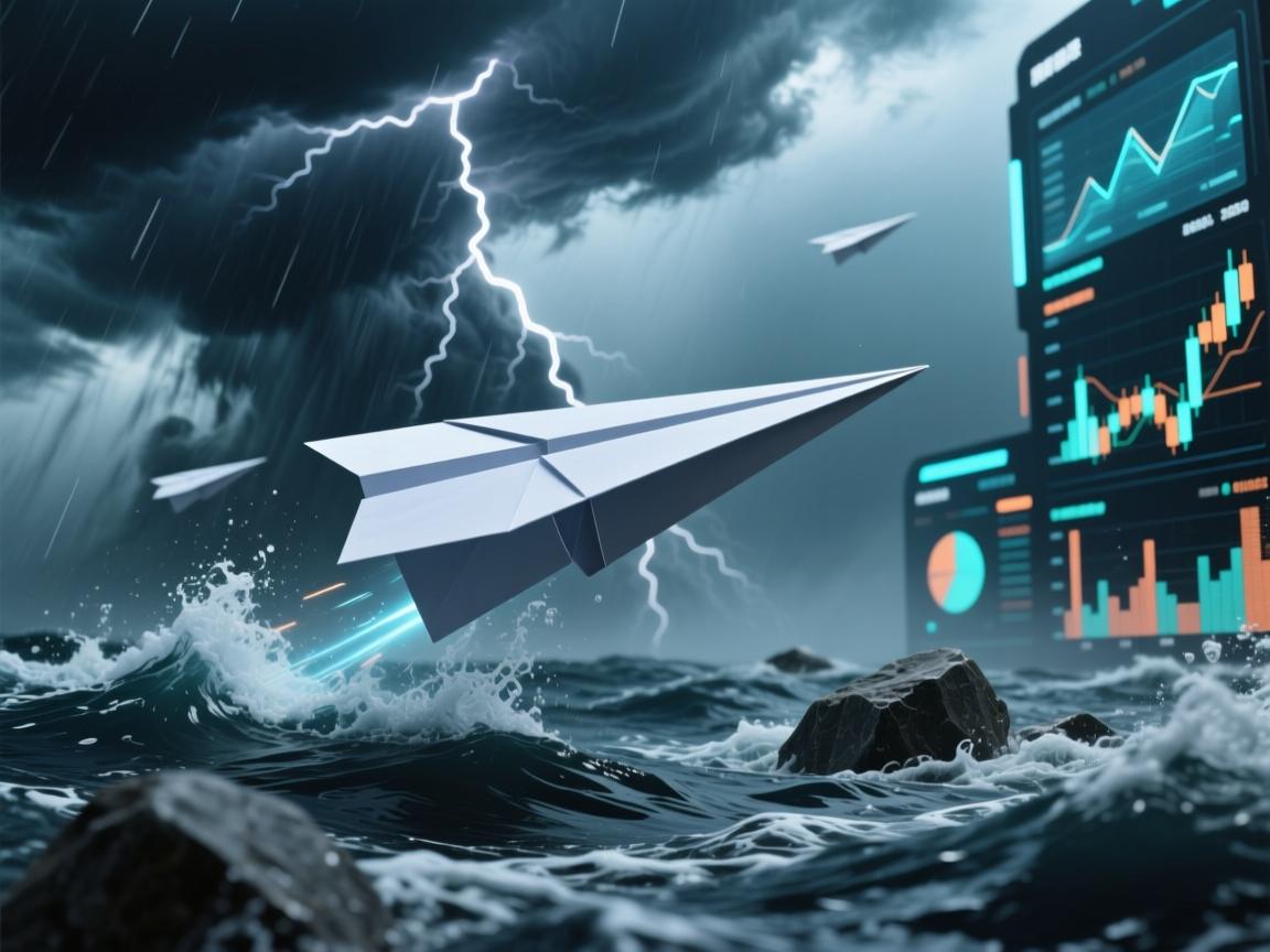 纸飞机失联风暴,你的消息为何石沉大海?真相远比想象复杂!