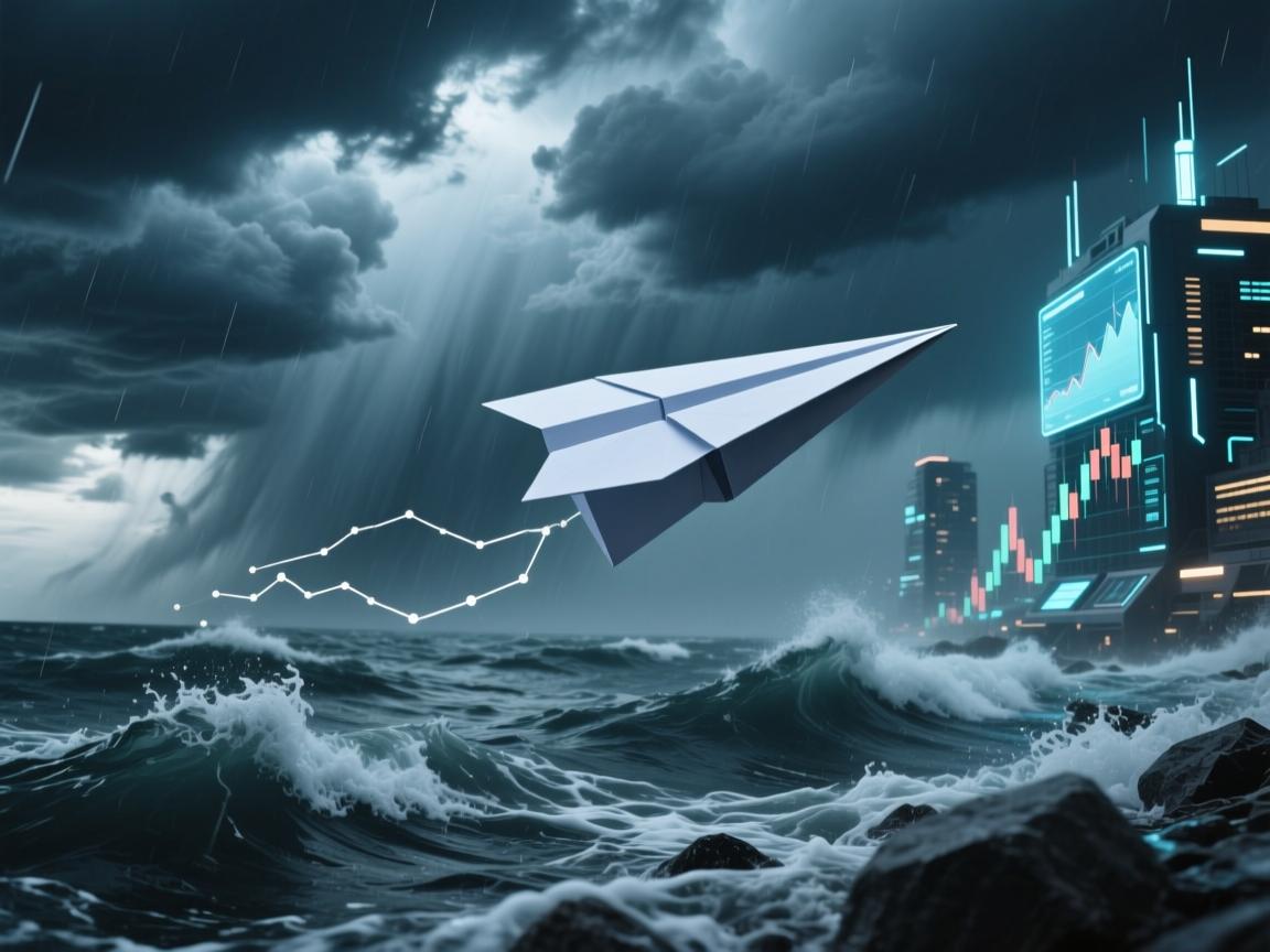 纸飞机失联风暴,你的消息为何石沉大海?真相远比想象复杂!