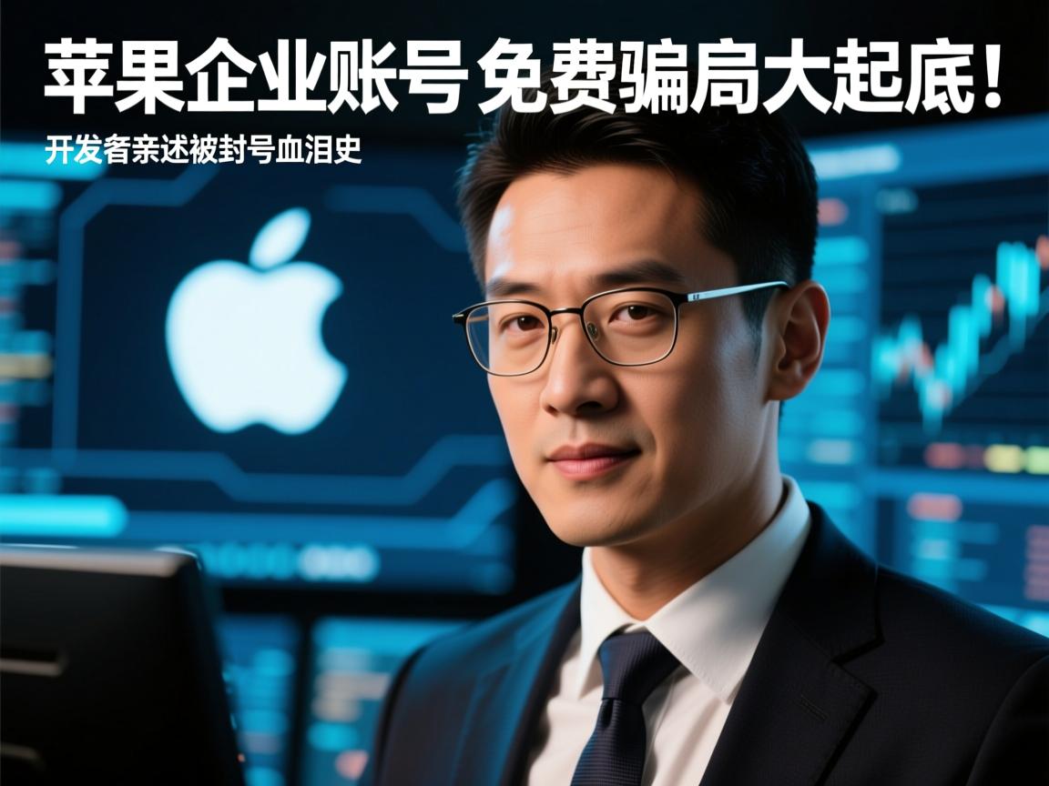 苹果企业账号免费骗局大起底！开发者亲述被封号血泪史