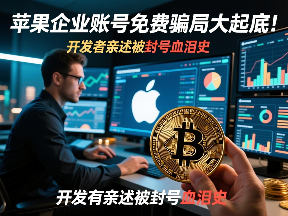 苹果企业账号免费骗局大起底!开发者亲述被封号血泪史