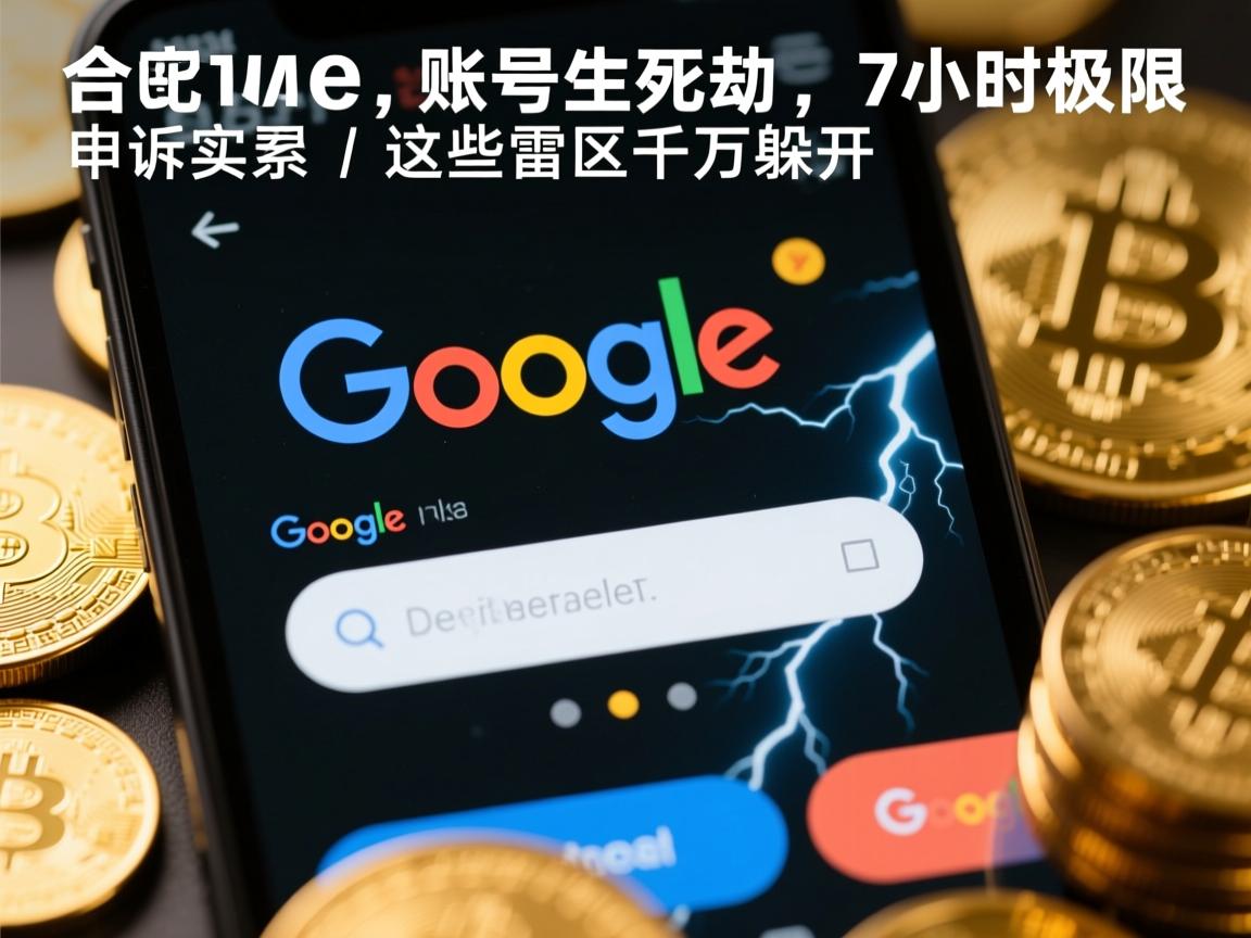 谷歌账号生死劫!7小时极限申诉实录,这些雷区千万躲开