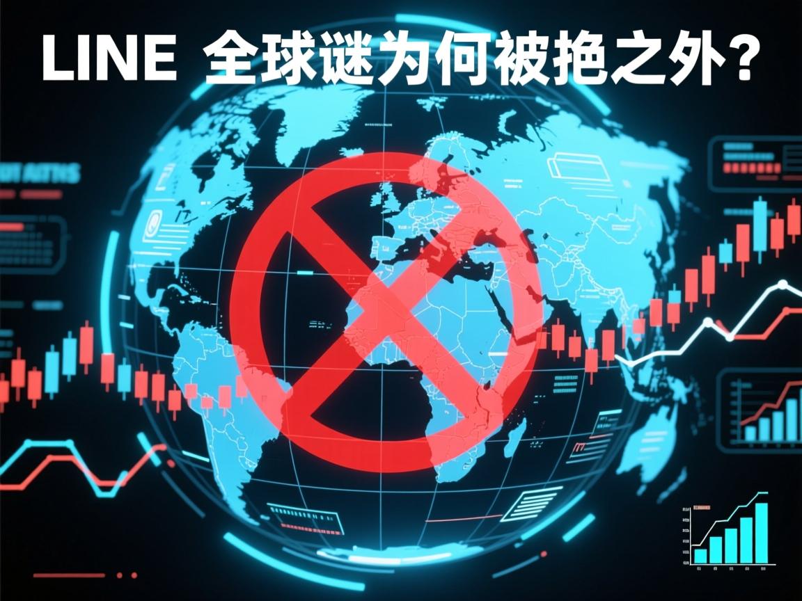 LINE全球封锁谜团,你的国家为何被拒之门外?