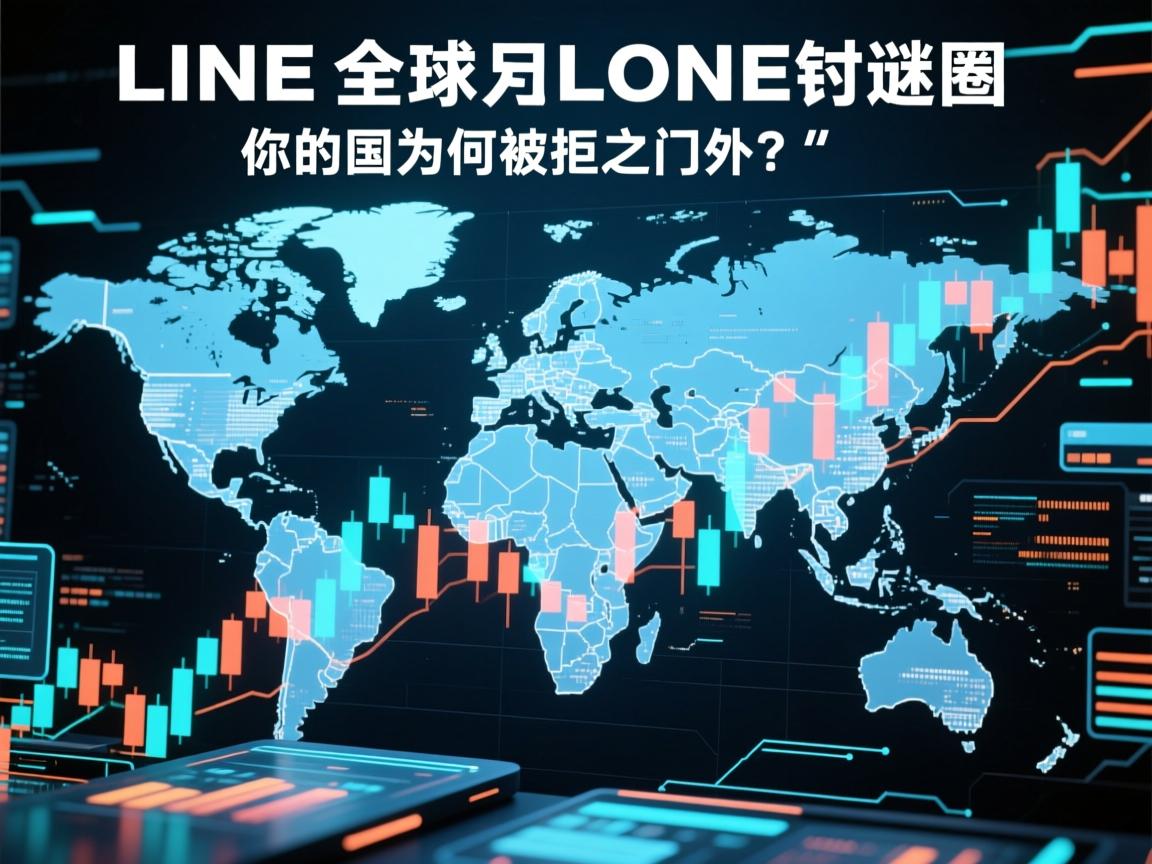 LINE全球封锁谜团,你的国家为何被拒之门外?