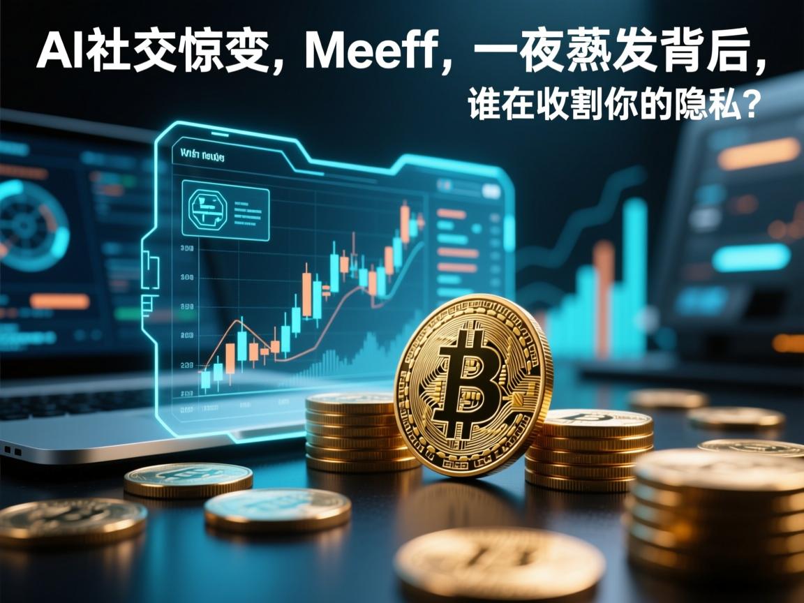 AI社交惊变,Meeff一夜蒸发背后,谁在收割你的隐私?