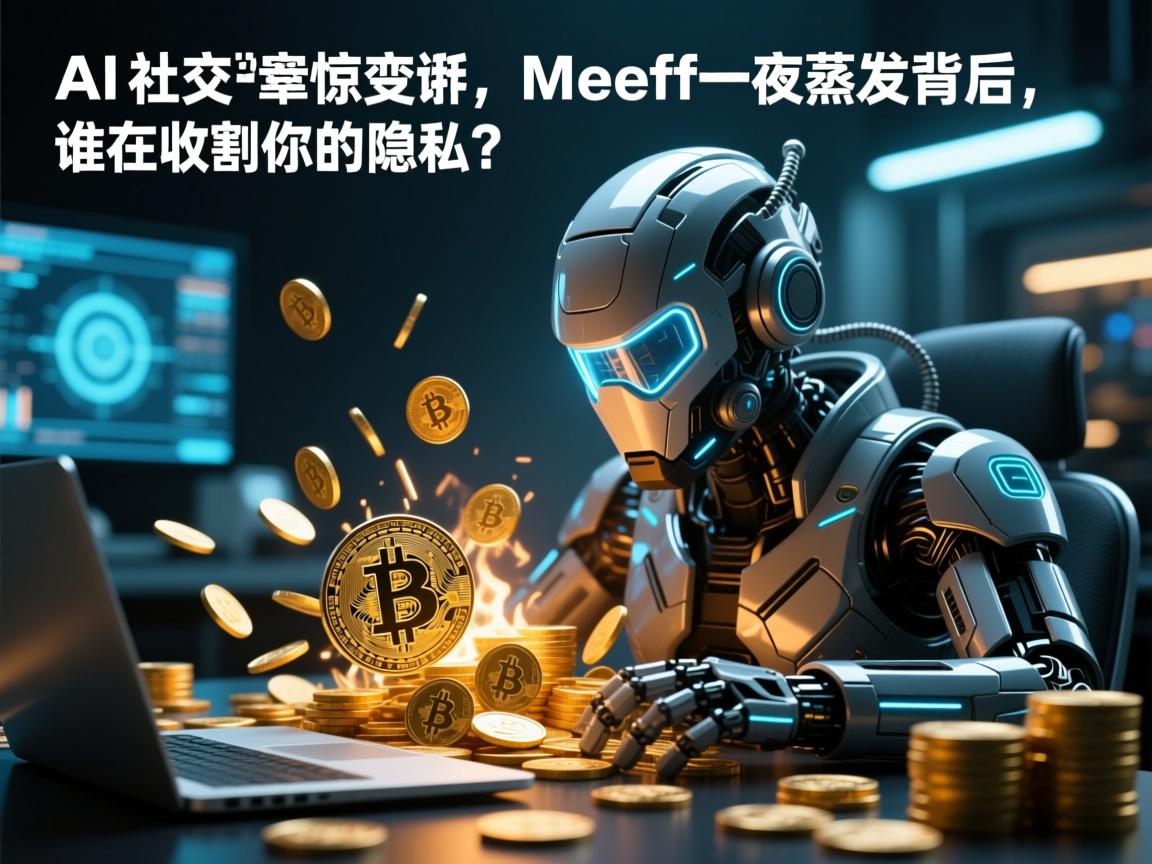 AI社交惊变，Meeff一夜蒸发背后，谁在收割你的隐私？