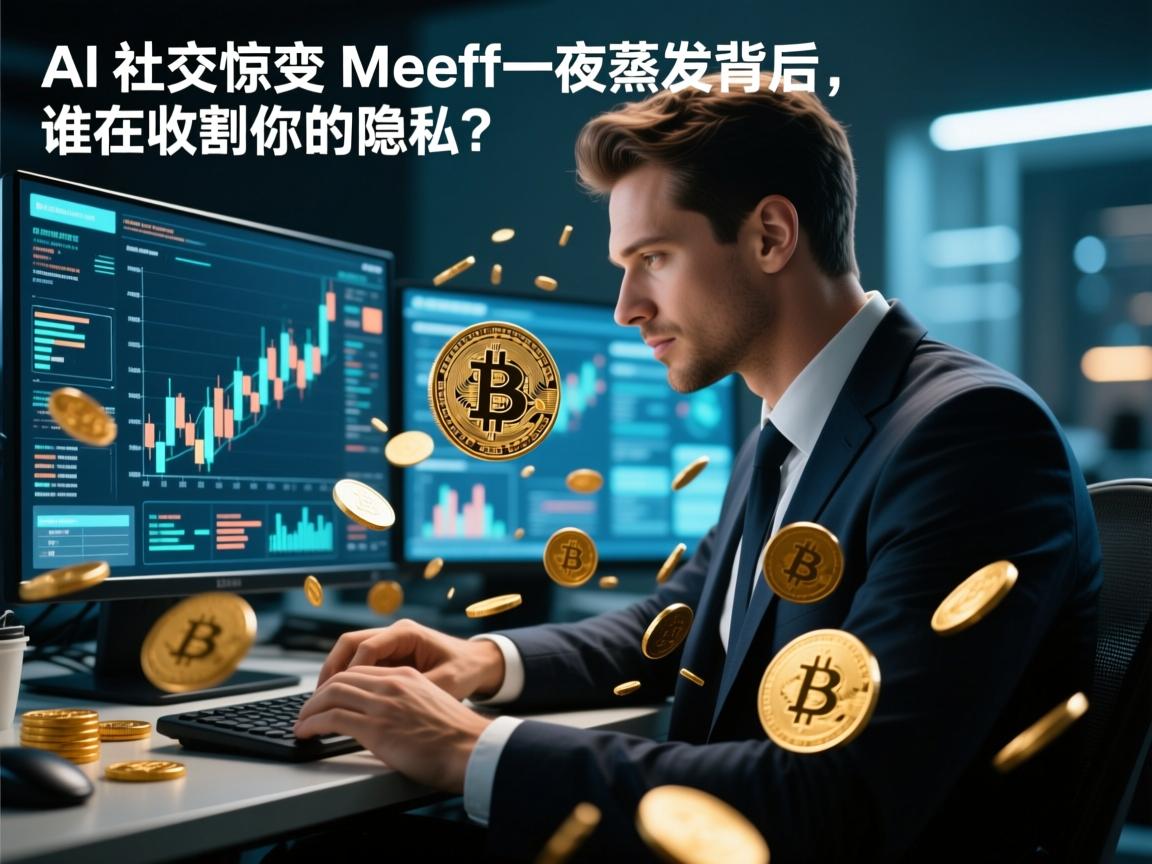 AI社交惊变,Meeff一夜蒸发背后,谁在收割你的隐私?