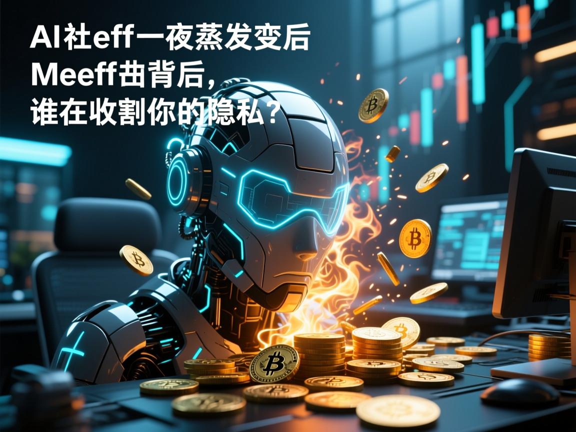 AI社交惊变,Meeff一夜蒸发背后,谁在收割你的隐私?
