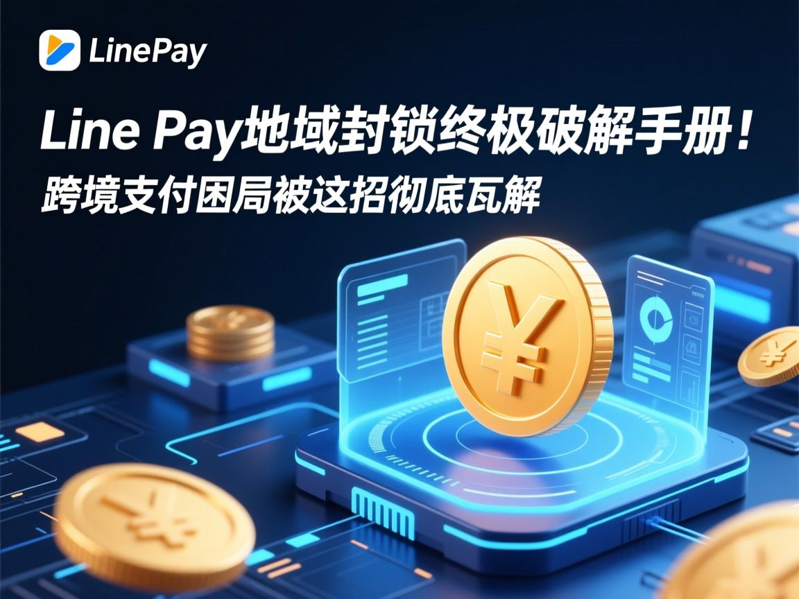 Line Pay地域封锁终极破解手册!跨境支付困局被这招彻底瓦解
