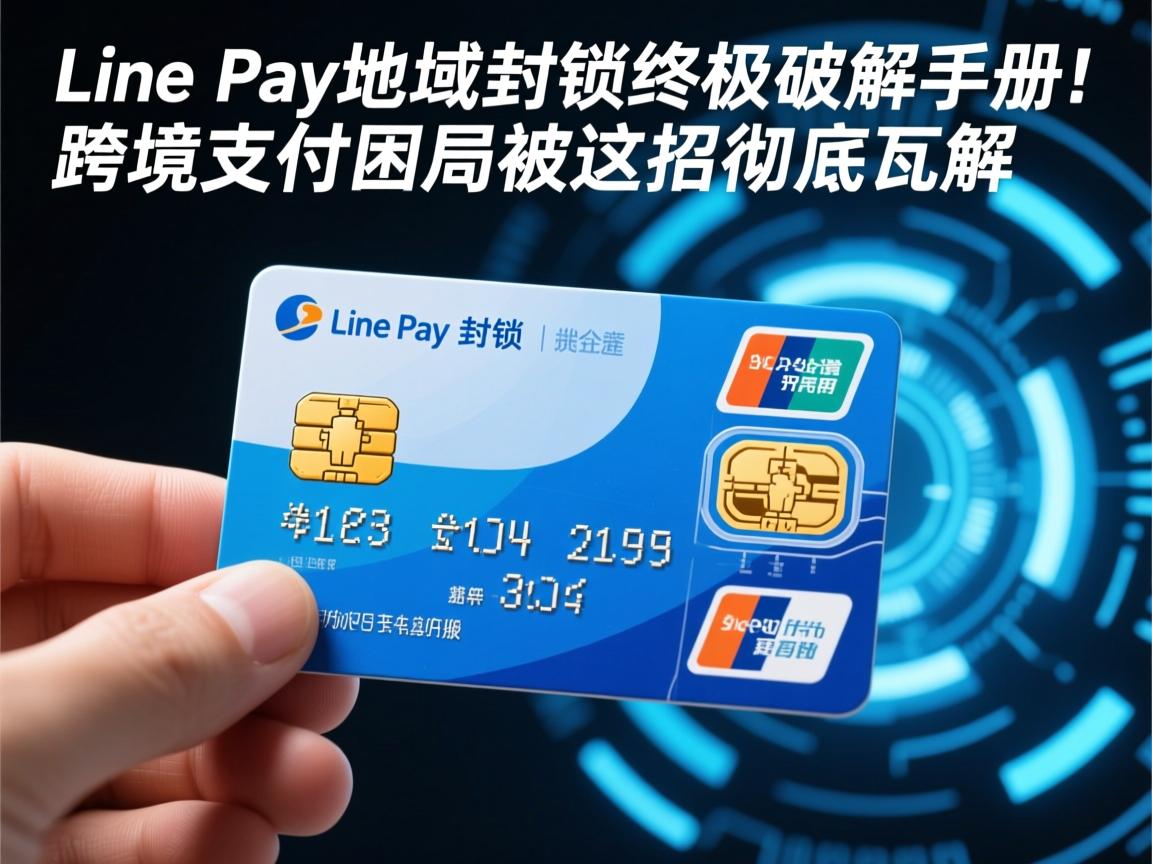 Line Pay地域封锁终极破解手册!跨境支付困局被这招彻底瓦解