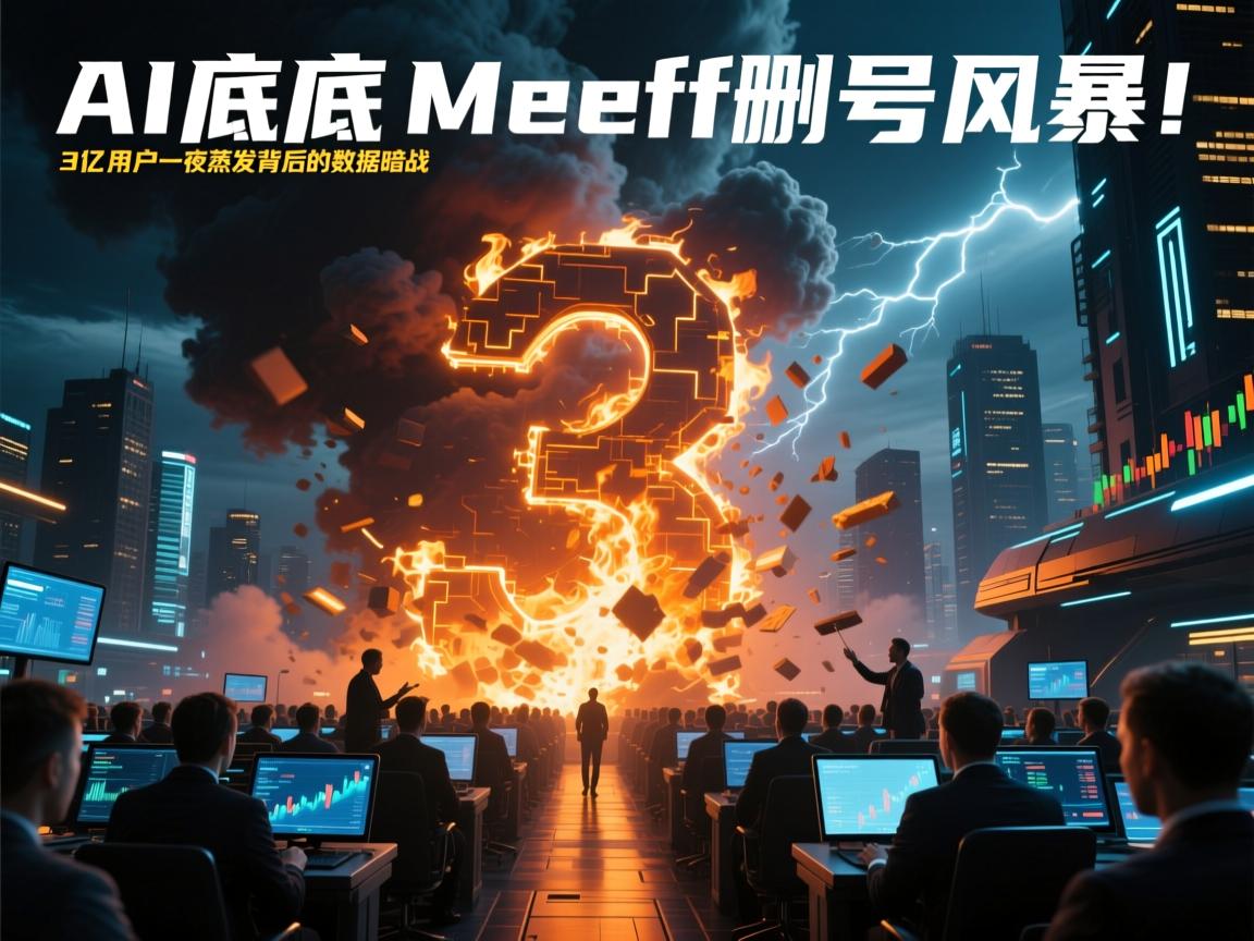 AI起底Meeff删号风暴!3亿用户一夜蒸发背后的数据暗战