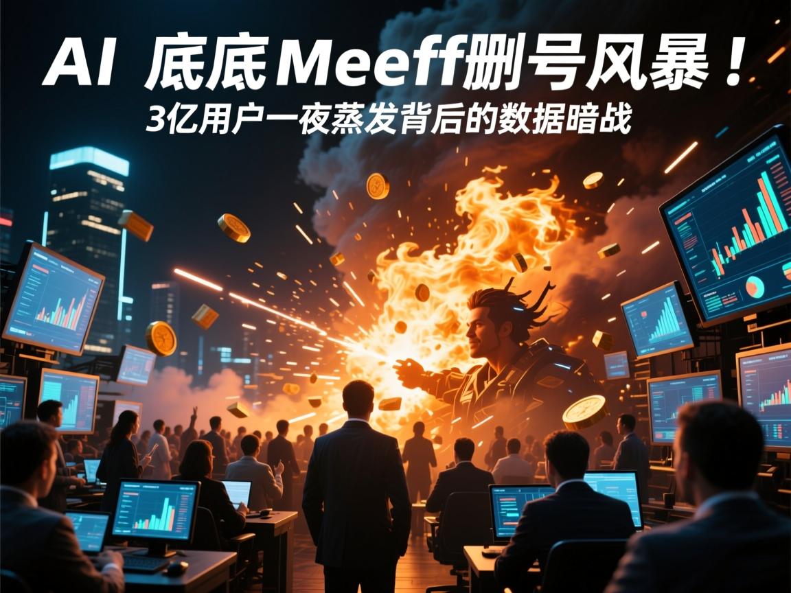 AI起底Meeff删号风暴!3亿用户一夜蒸发背后的数据暗战