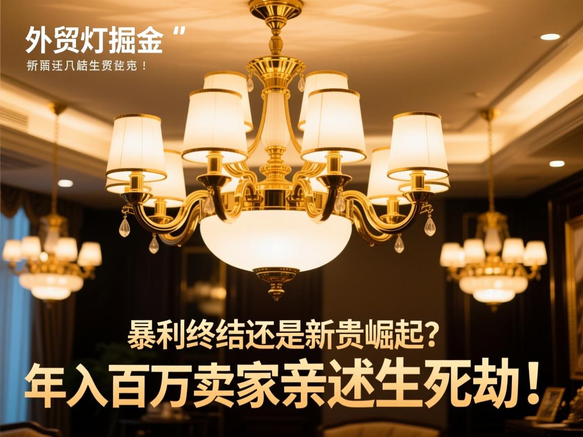 详细阅读:外贸灯饰掘金,暴利终结还是新贵崛起?年入百万卖家亲述生死劫! 外贸灯饰掘金,暴利终结还是新贵崛起?年入百万卖家亲述生死劫!