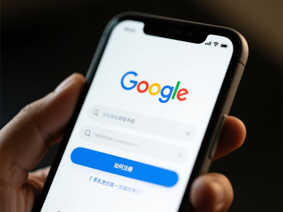 如何注册谷歌邮箱账号手机版?终极避坑指南,手残党也能一次成功!