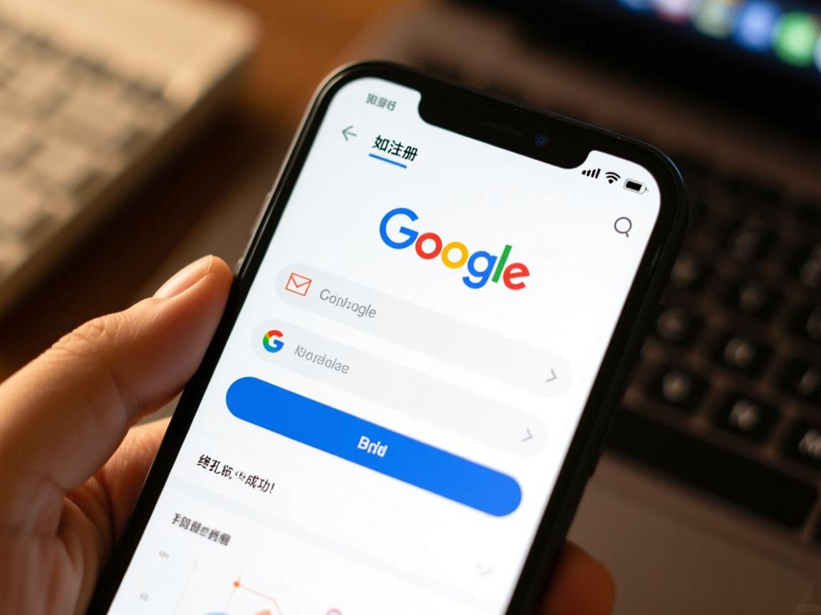 如何注册谷歌邮箱账号手机版?终极避坑指南,手残党也能一次成功!