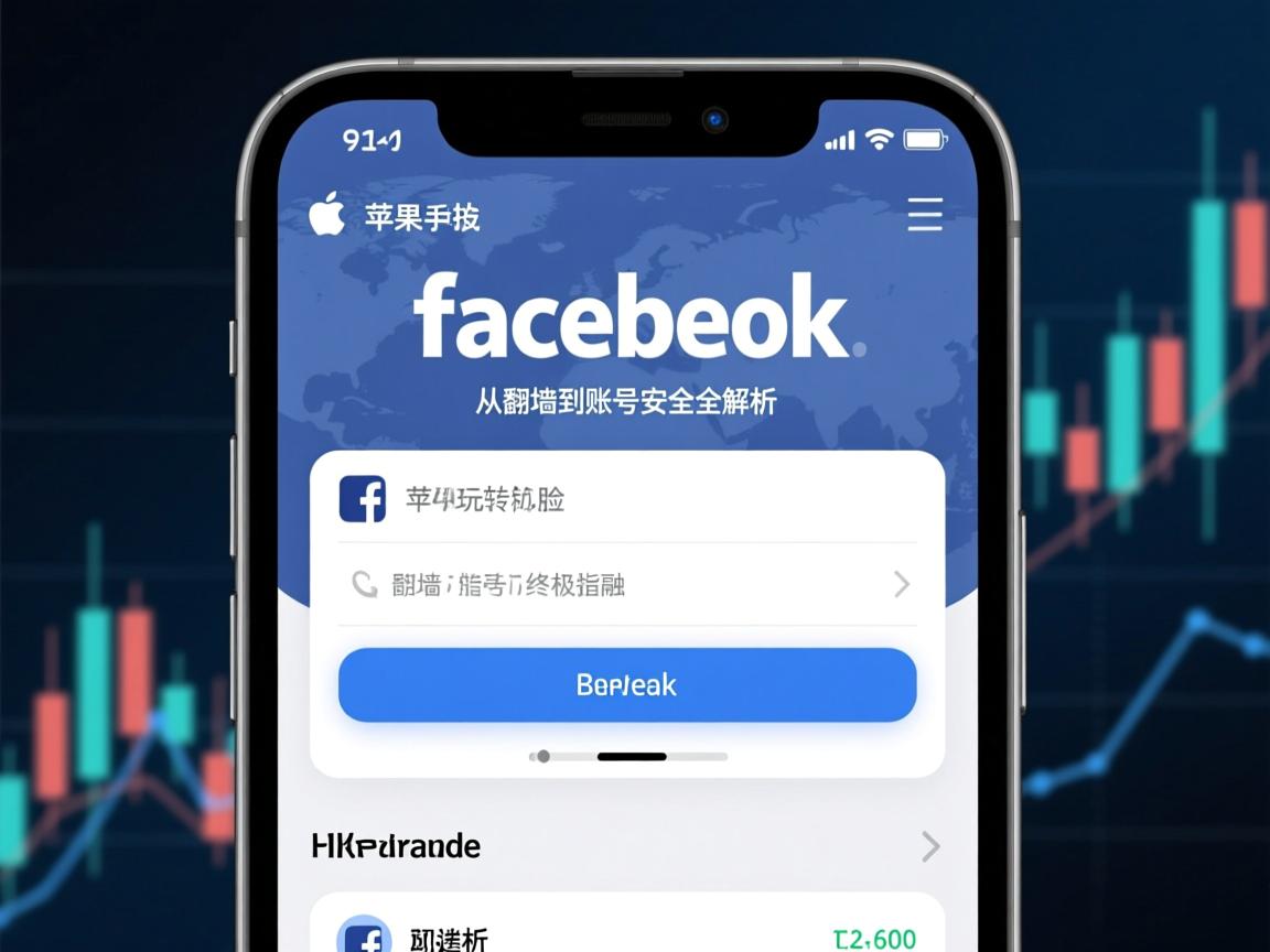 苹果手机玩转脸书终极指南,从翻墙到账号安全全解析