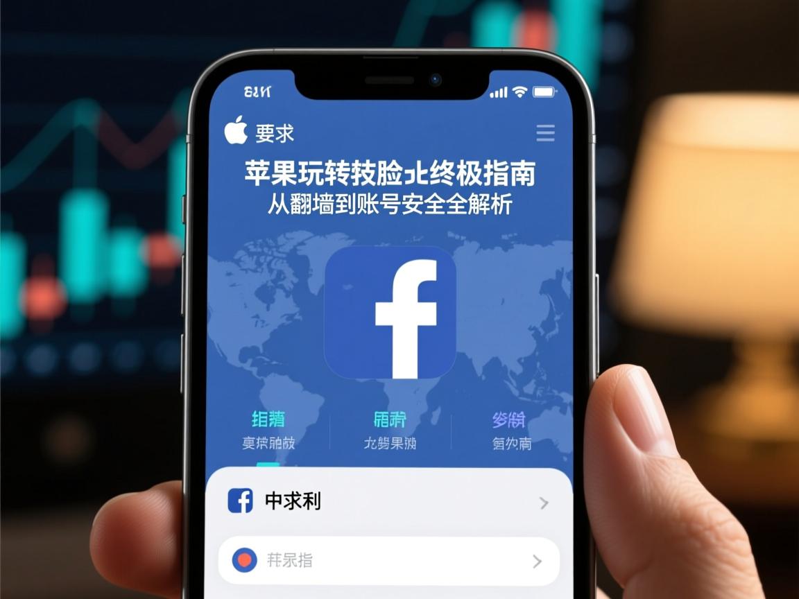 苹果手机玩转脸书终极指南,从翻墙到账号安全全解析