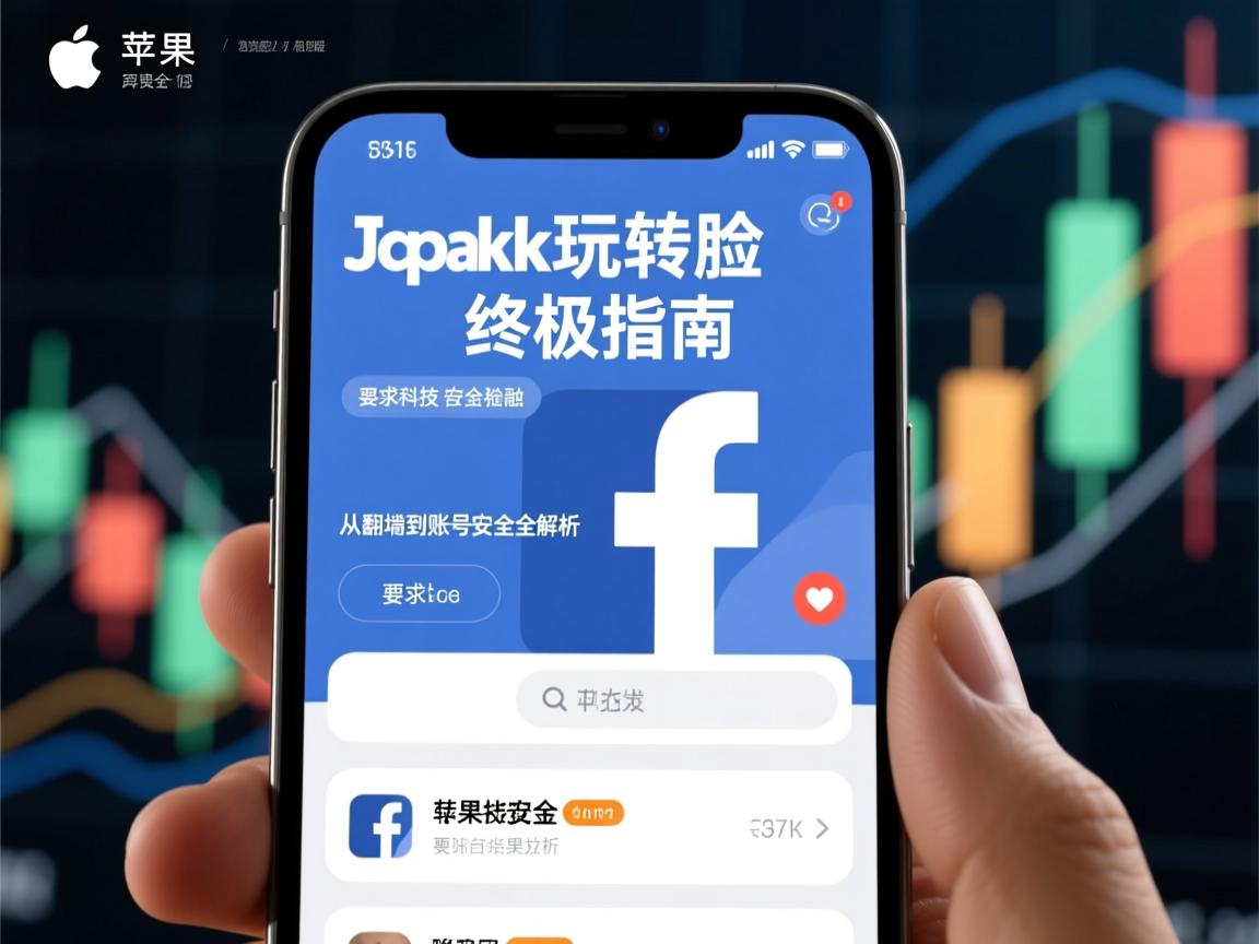 苹果手机玩转脸书终极指南,从翻墙到账号安全全解析