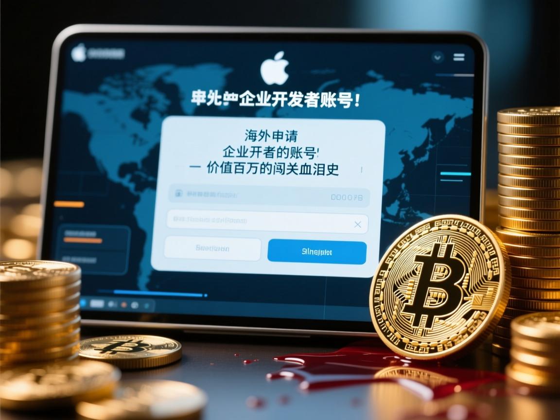 海外申请苹果企业开发者账号,一场价值百万的闯关血泪史